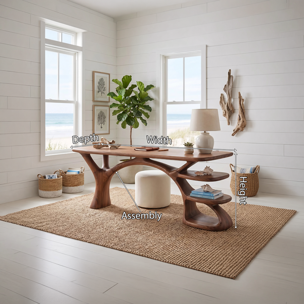 Bureau d'étude de forme organique moderne pour chambre à coucher SILDTTNDE045
