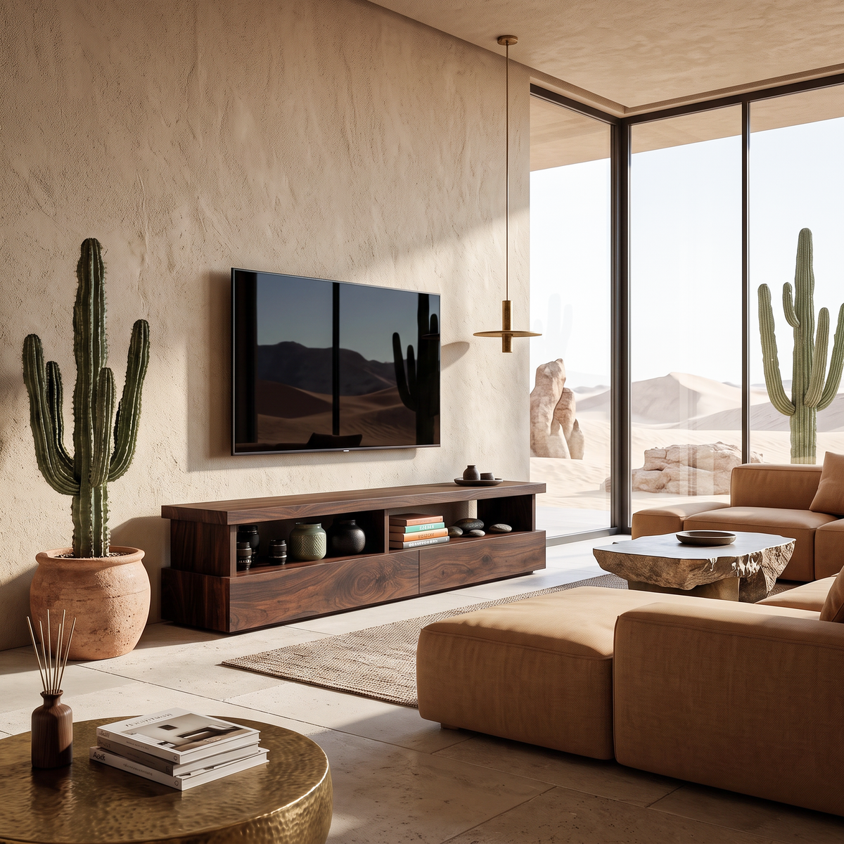 Meuble TV minimaliste au design fonctionnel pour salon RTTHTTTVC044