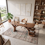 Bureau d'étude de forme organique moderne pour chambre à coucher SILDTTNDE045