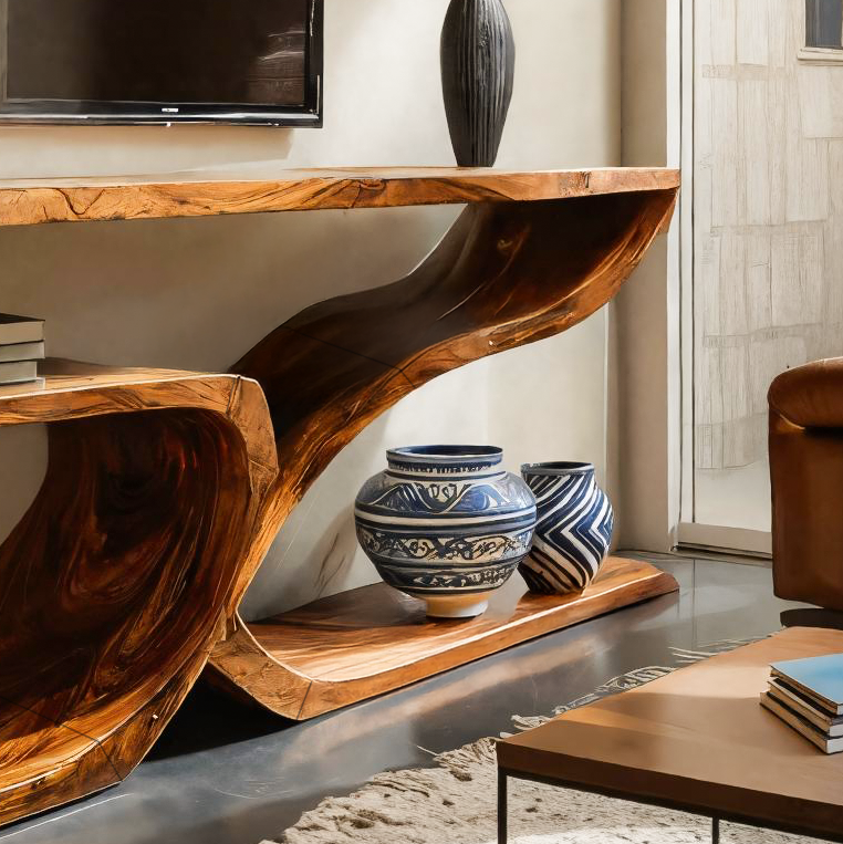 Meuble TV contemporain pour décoration de salon RTTHTTTVC031