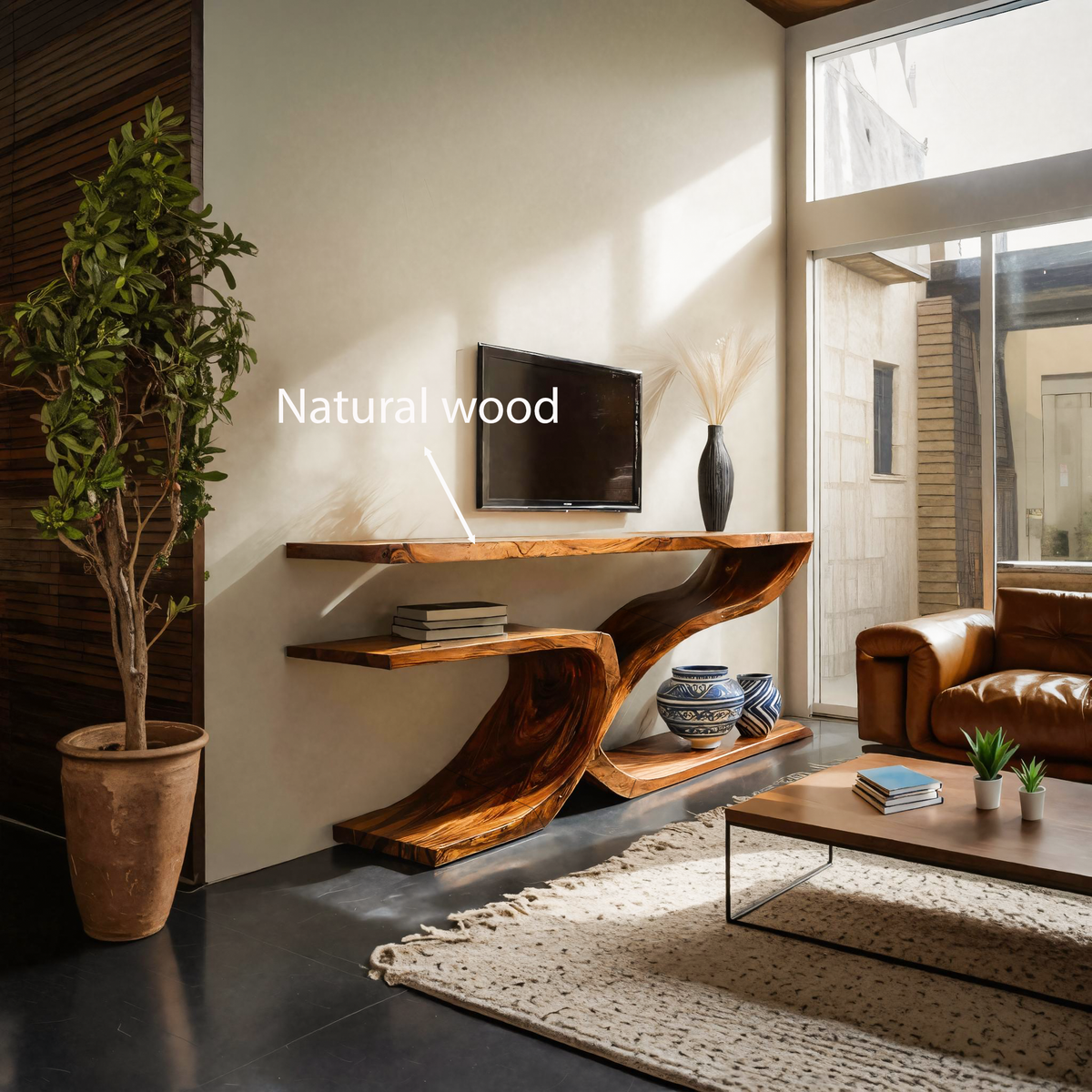 Meuble TV contemporain pour décoration de salon RTTHTTTVC031