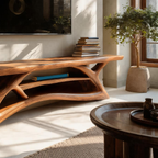 Meuble TV moderne à étagères multiples pour décoration de salon RTTHTTTVC057